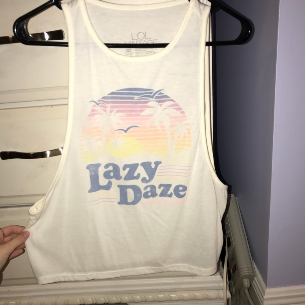 Cute tank top!